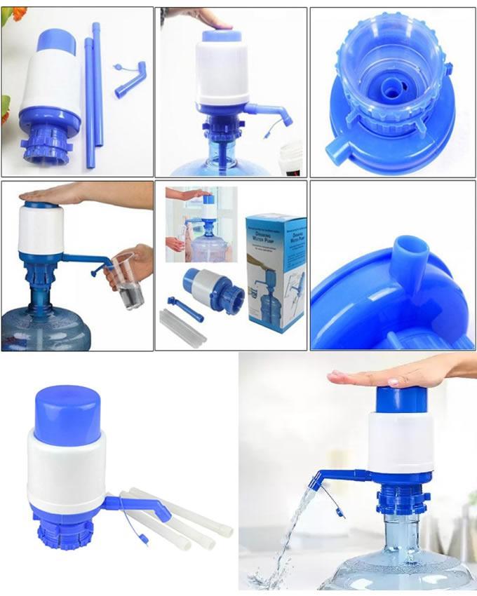 Water Pump for Kitchen & Offices - Durable & Stylish Blue White