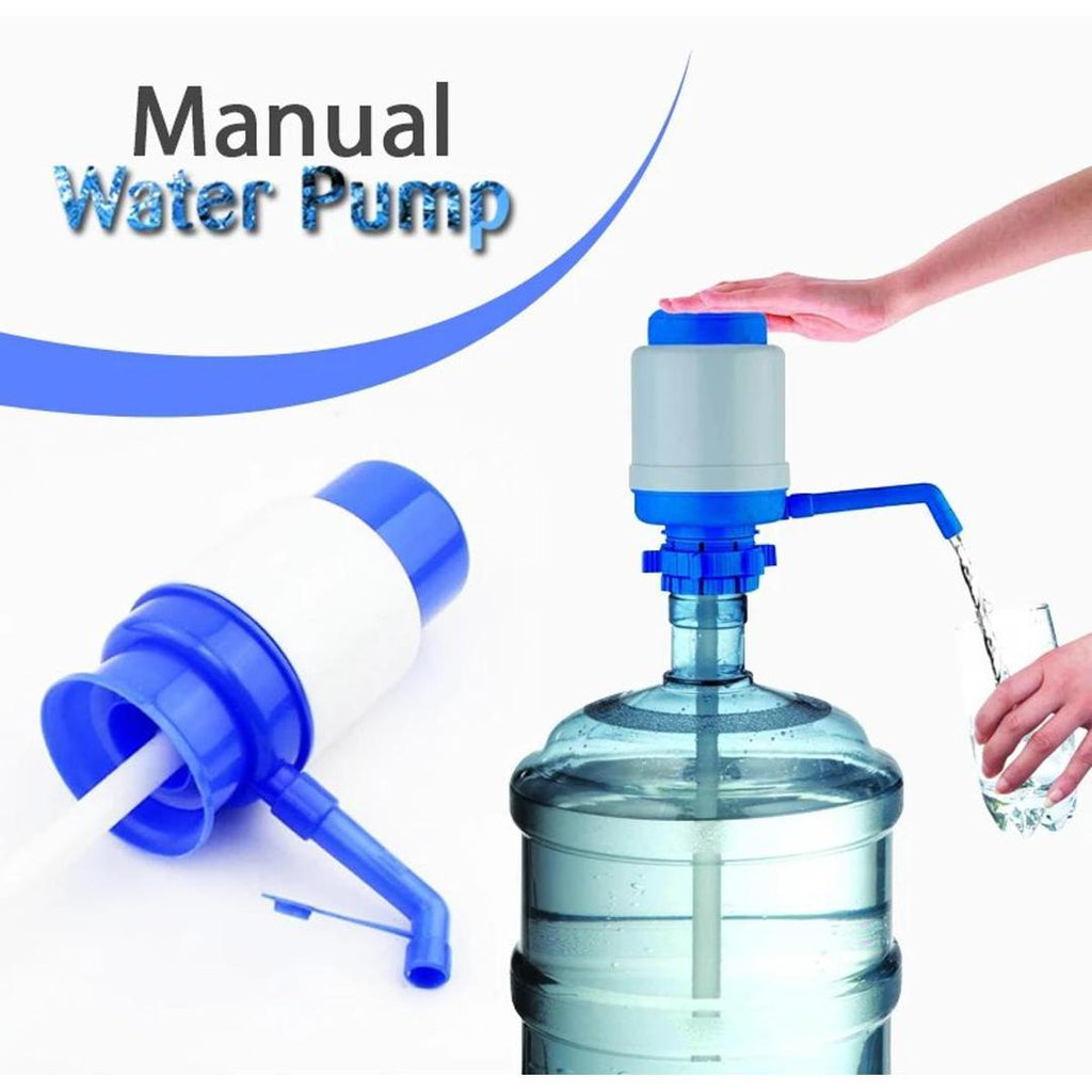 Water Pump for Kitchen & Offices - Durable & Stylish Blue White