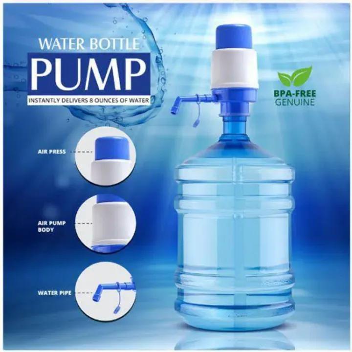 Water Pump for Kitchen & Offices - Durable & Stylish Blue White
