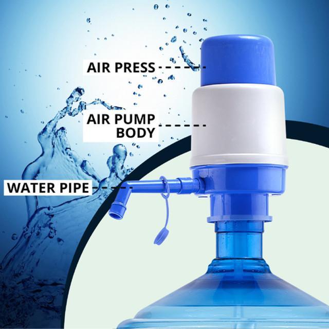 Water Pump for Kitchen & Offices - Durable & Stylish Blue White