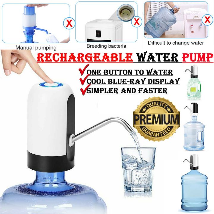 Compact Water Pump For Office Use